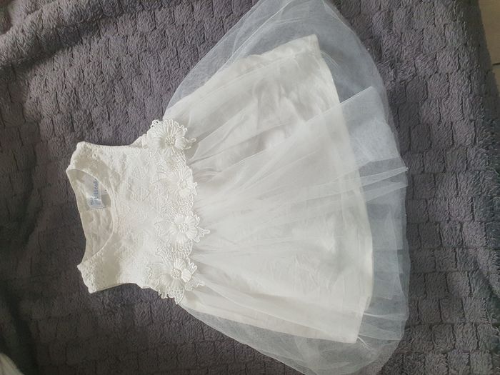 Robe tulles