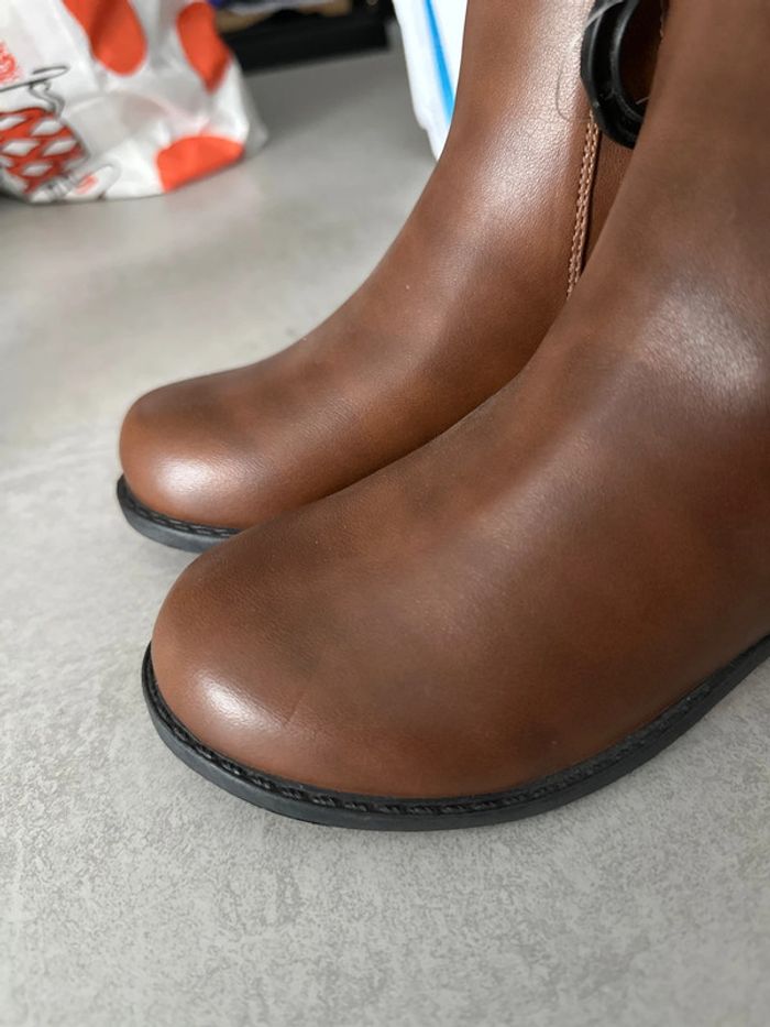Bottines fille taille 29 tex - photo numéro 3