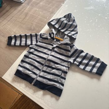 Gilet taille 3 mois (56/62cm)