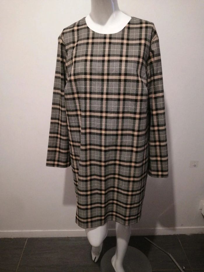 robe mini H&M multicolore taille XL