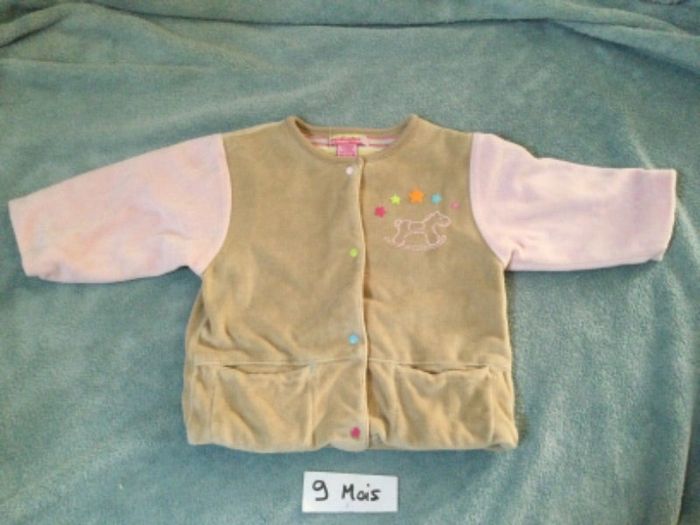 Gilet épais