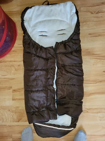 Chancelière poussette