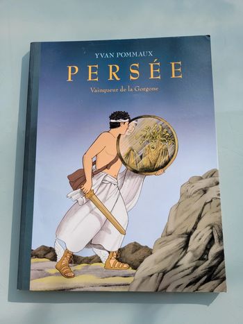 Livre l'école des loisirs couverture souple, Persée Vainqueur de la Gorgone 8/11 ans Pommaux Yvan 16