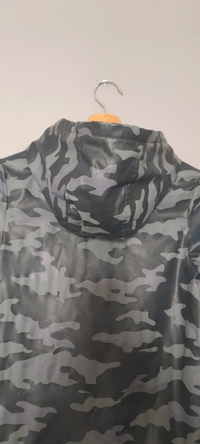 Veste imperméable imprimé Militaire - photo numéro 13