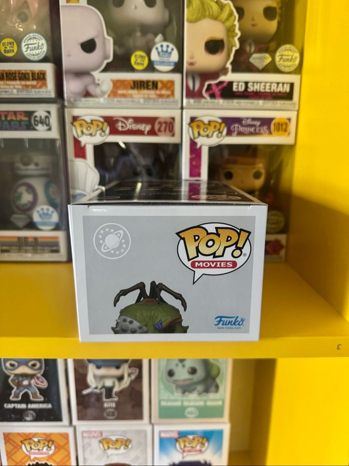 Funko Pop! Movies 1531 - Galaxy Quest - General Sarris - Funko Speciality Series Exclusive - photo numéro 7