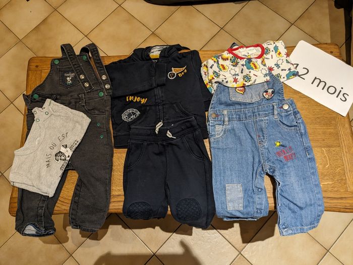 Lot vêtement de garçon 12mois - photo numéro 4