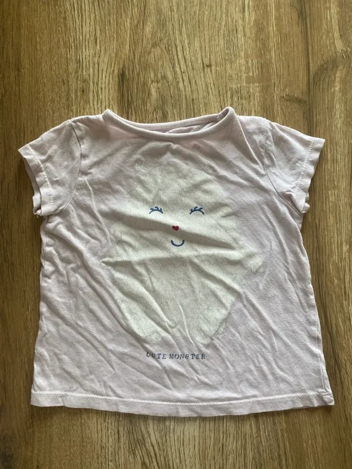 T-shirt taille 3/4 ans
