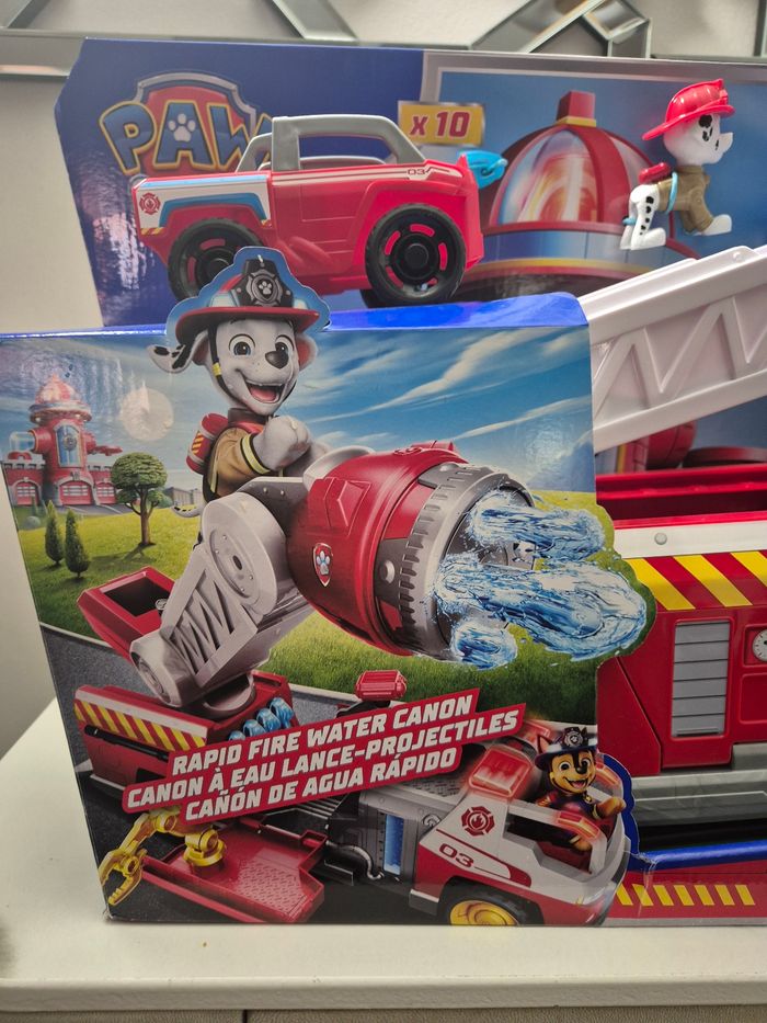 Pat'Patrouille Camion de P9ompiers Deluxe - photo numéro 4