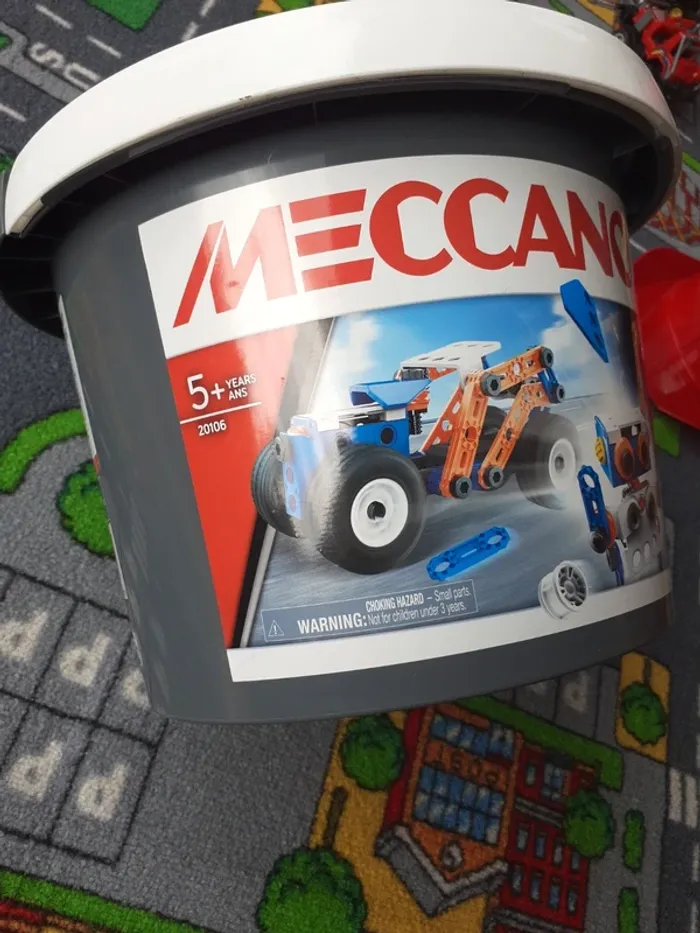 Baril meccano junior - photo numéro 3