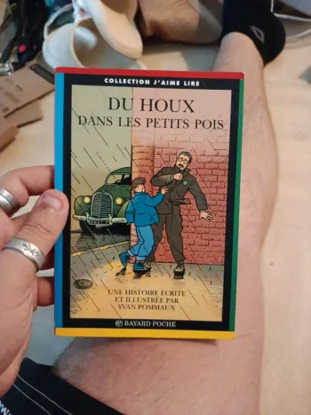 Livre du houx dans les petits pois