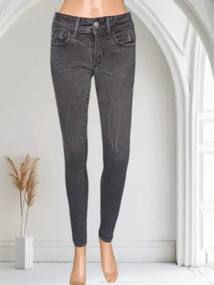 jean G-STAR raw lynn d-mid super skinny , taille mi-haute , stretch - photo numéro 2
