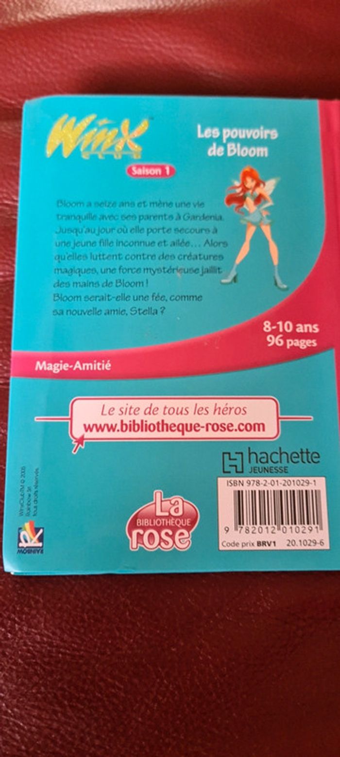 Les pouvoirs de Bloom - Winx Club - photo numéro 2