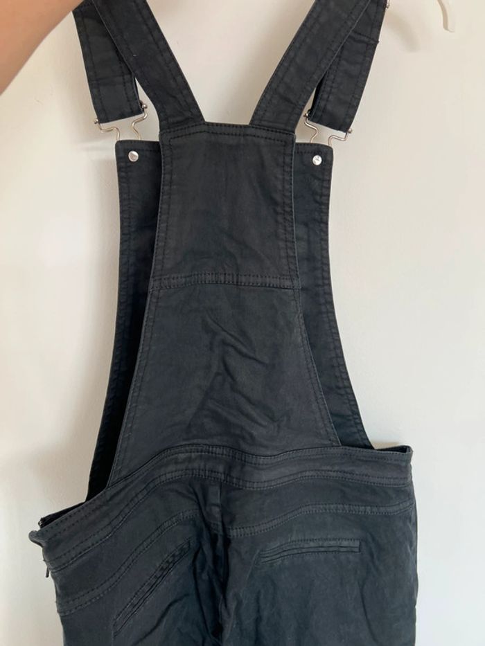 Salopette noire Naf Naf taille 36 - photo numéro 4