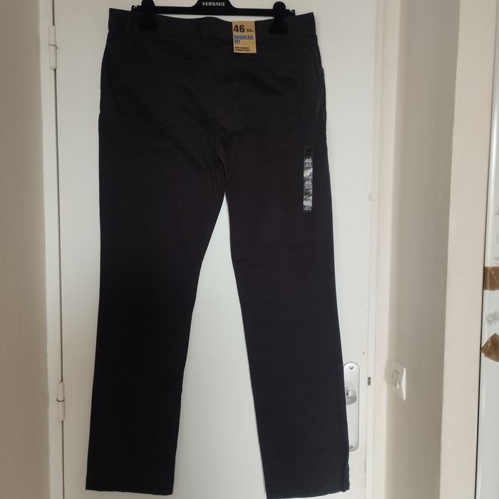 Pantalon Noir homme 46 Neuf Kiabi - photo numéro 6