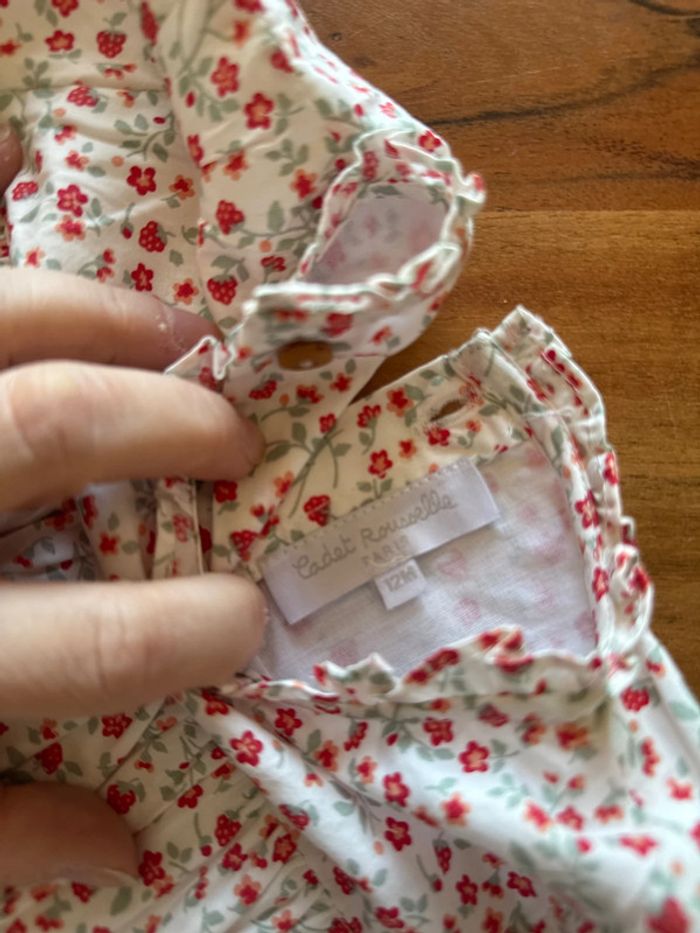 Blouse 12M Cadet Rouselle - photo numéro 3