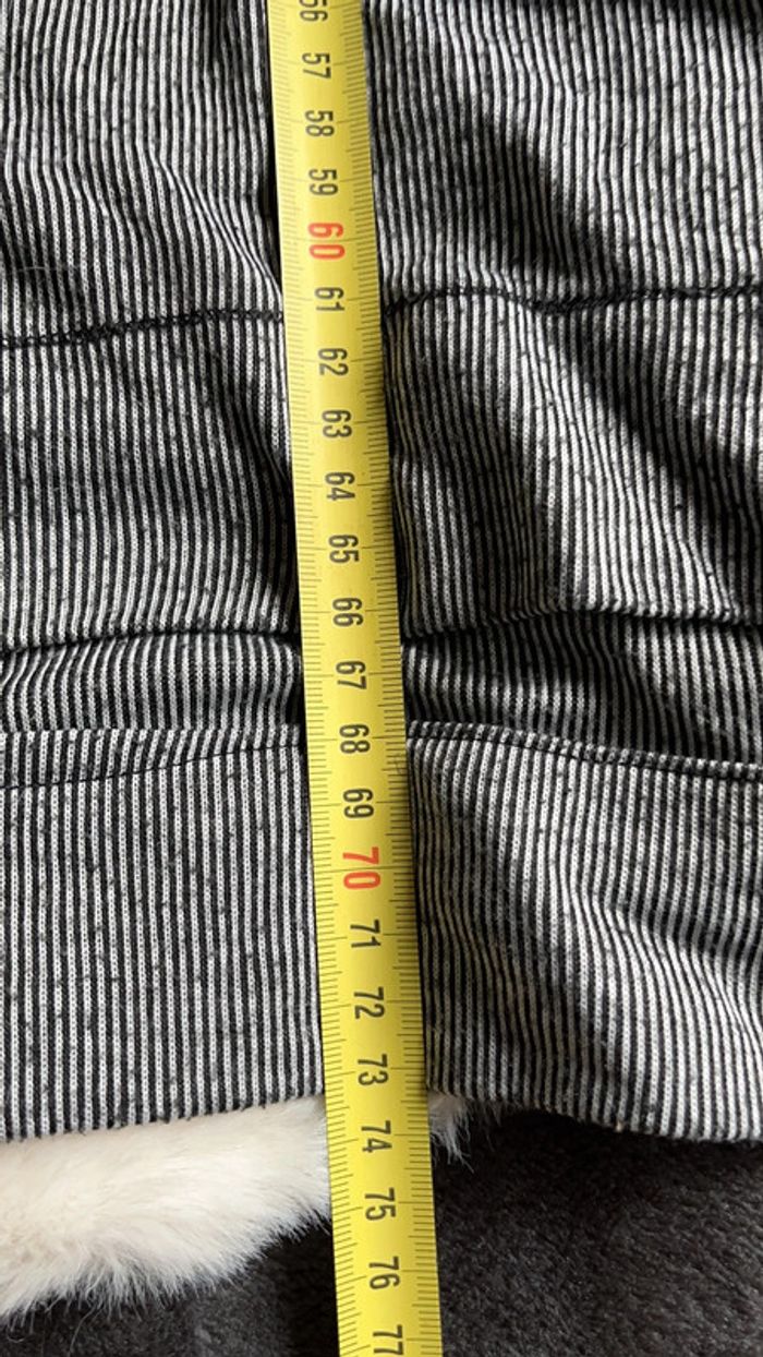 Tee shirt manches longues zara - photo numéro 6