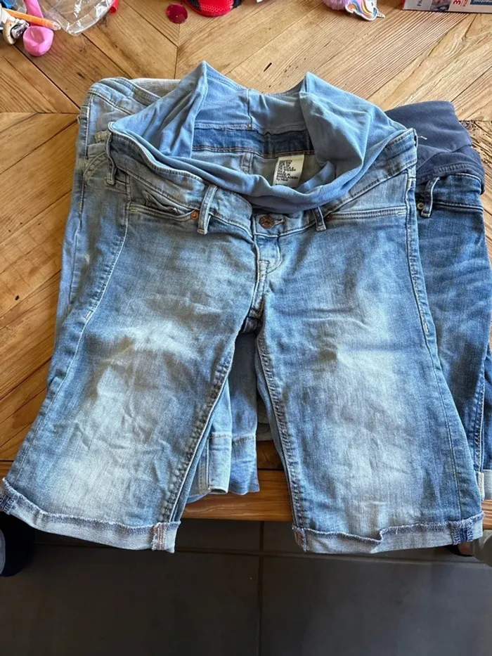 Lot de shorts de grossesse - photo numéro 4