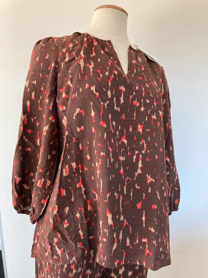 Blouse rouille splendide b.young - photo numéro 4