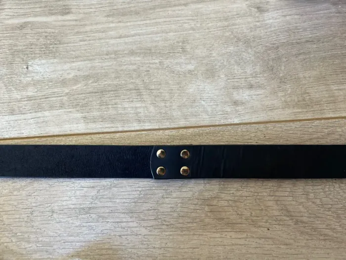 Ceinture noire Mango - photo numéro 5