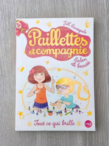 Paillettes et compagnie Tome 1 : Tout ce qui brille
