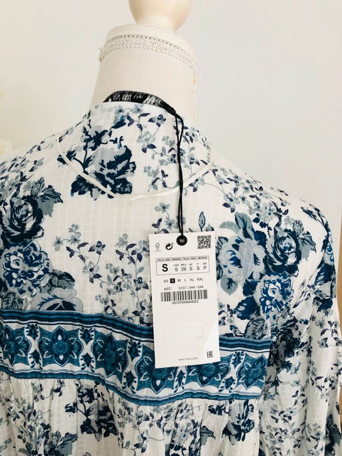Robe Zara longue neuve taille S - photo numéro 4