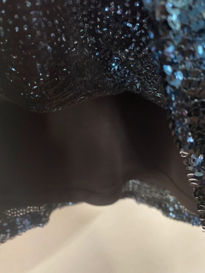 Superbe haut top Pinkie sequins Taille S Neuf - photo numéro 4