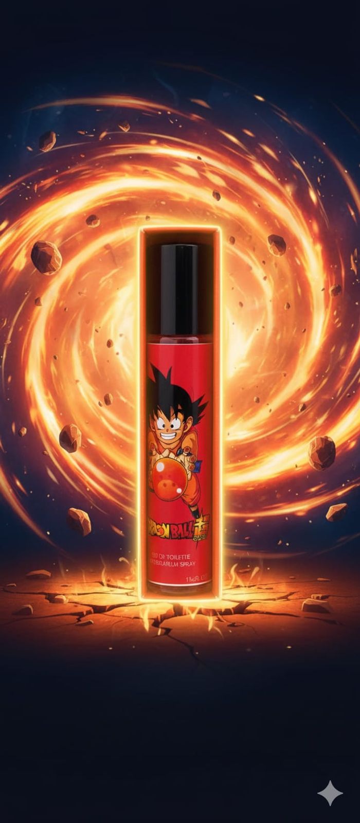 Parfum de Poche Dragon Ball Z