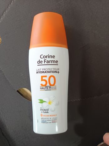 Crème solaire Corine de farme monoï indice 50 
