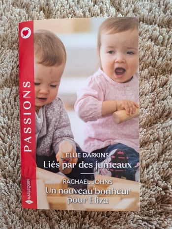 Roman Harlequin collection Passions neuf 