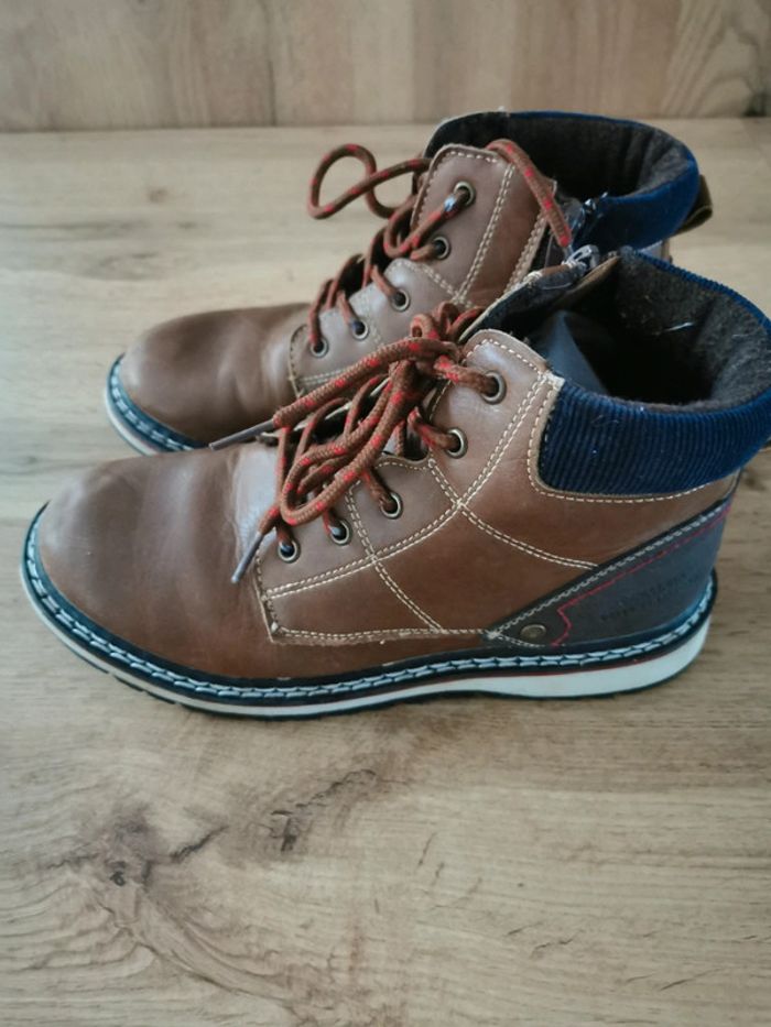 Bottines Tams