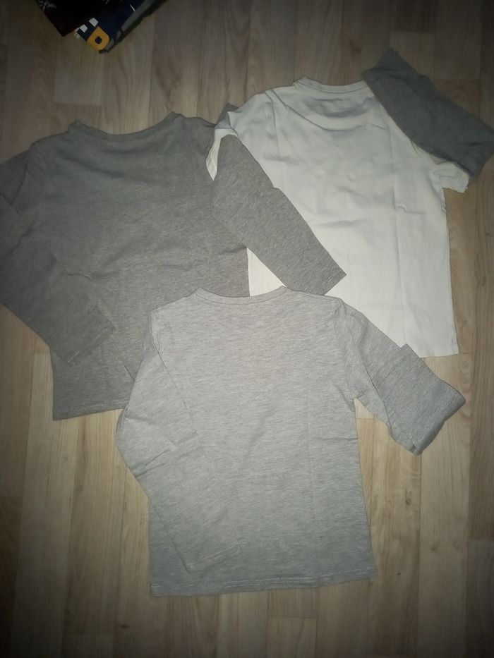 Lit de 3 hauts à manches longues - photo numéro 6