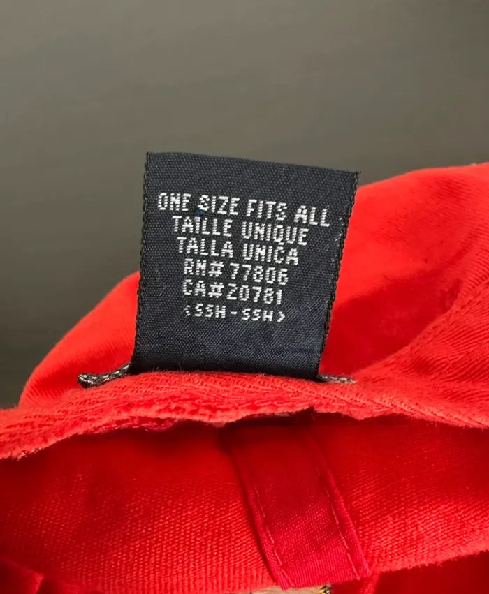 Casquette Ferrari X Tommy Hilfiger - photo numéro 4