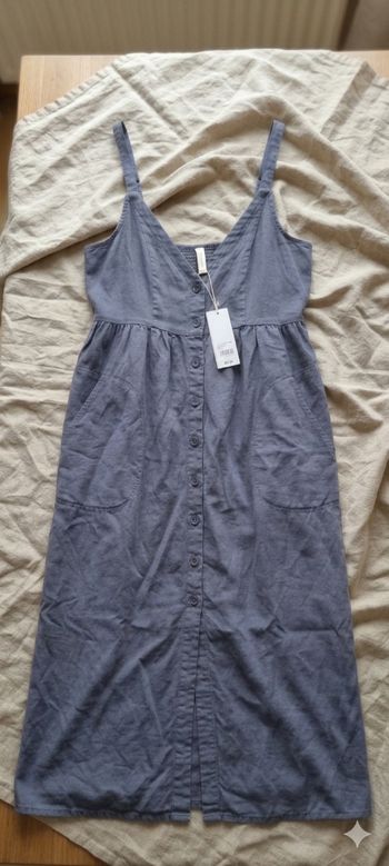 Robe femme sans manches