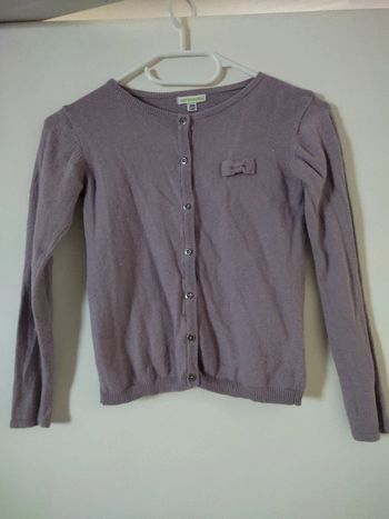 Gilet Vertbaudet 8 ans