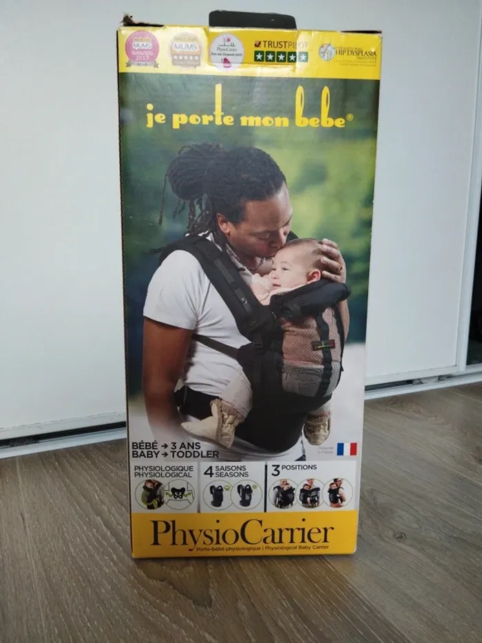 Porte-bébé Physiocarrier + pack extension - photo numéro 2