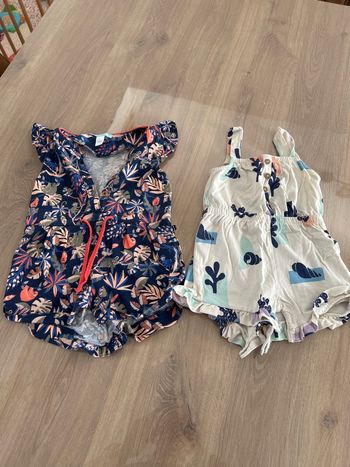 Combinaison short 