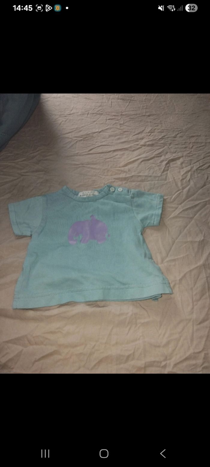 Lot de vêtements 1 mois