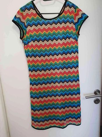 Robe coloré  retro taille  38 40