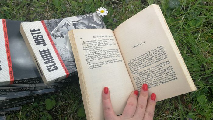 Fleuve noir - Combat de l'ombre - lot de 8 livres - photo numéro 6