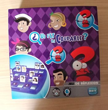 Jeu Qui est le coupable ?