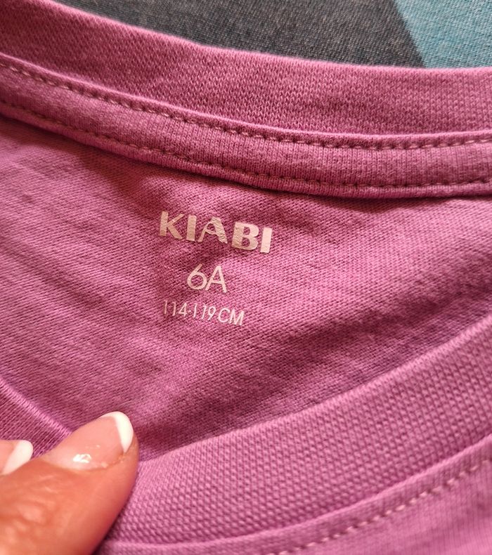 Tee-shirt manches courtes Chien Kiabi 6 ans - photo numéro 4