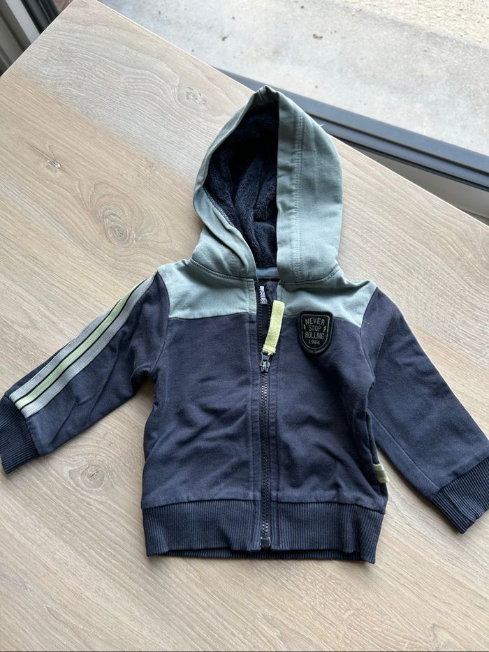 Ensemble jogging garçon 1 mois - photo numéro 4