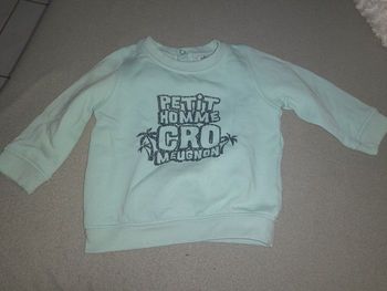 Pull 12 mois