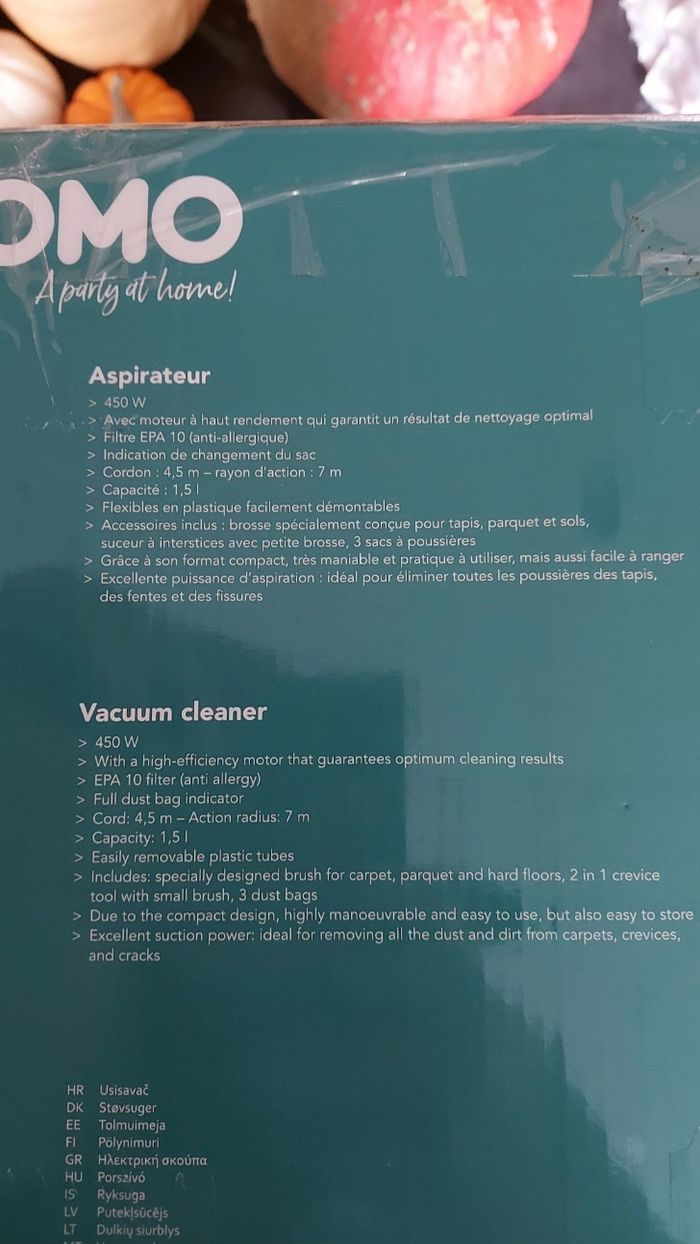 Aspirateur traineau - photo numéro 6
