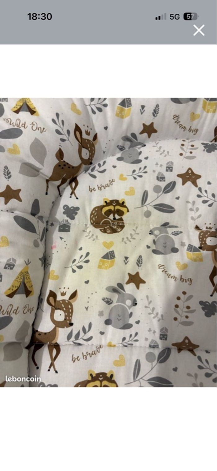 Nid réducteur de lit - photo numéro 3