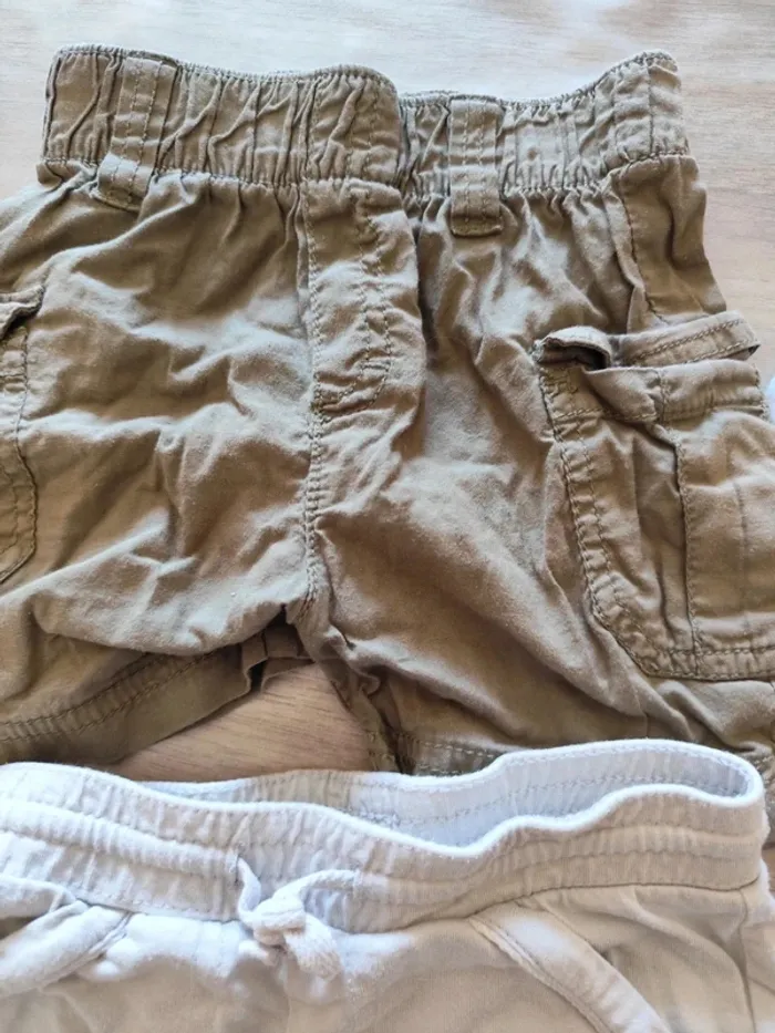 Lot de 4 shorts 18 mois - photo numéro 5
