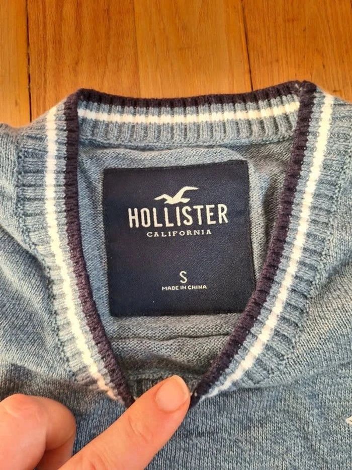 Pull habillé type chandail taille S - photo numéro 3