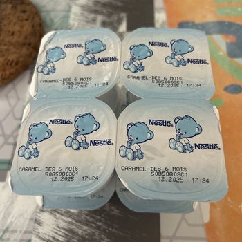 Yaourt caramel