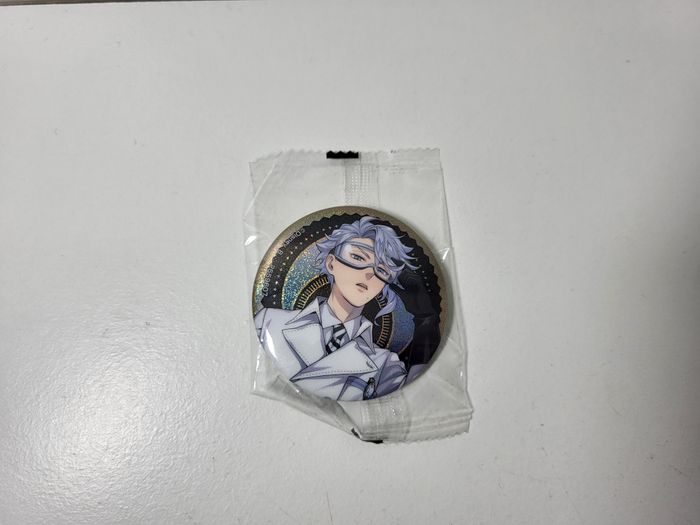 Twisted Wonderland Pin's / Broche Azul Ashengrotto