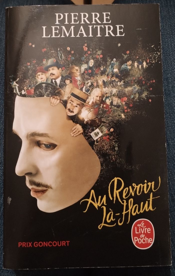 Livre Au revoir là-haut de Pierre Lemaitre